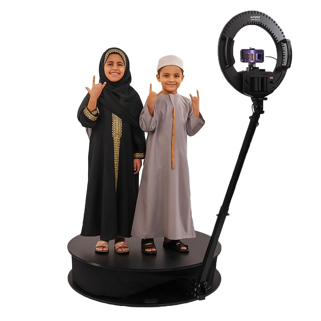 360 Spinner Video Booth 